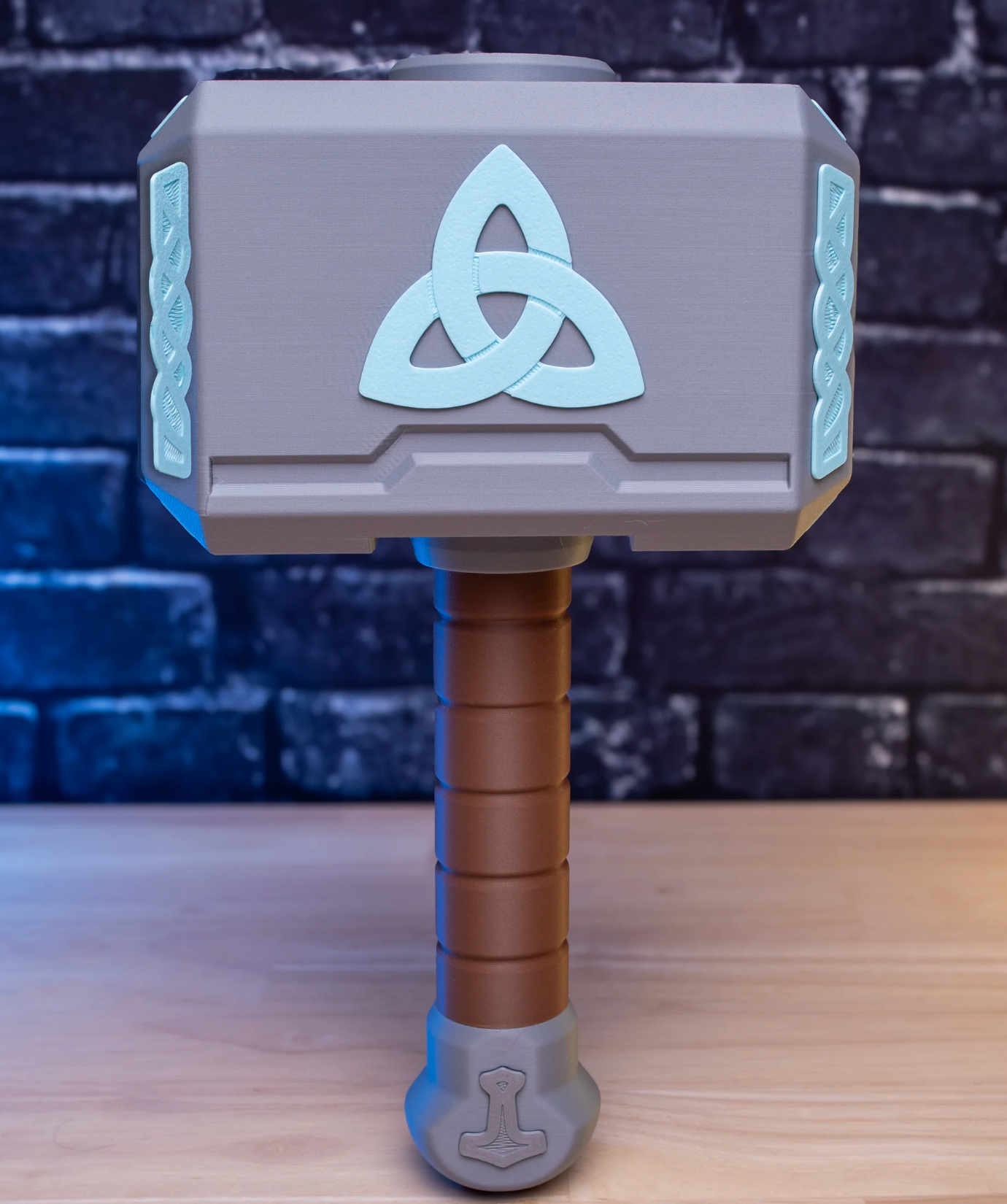 Mjolnir mini Hammer - Prop Toy Costume