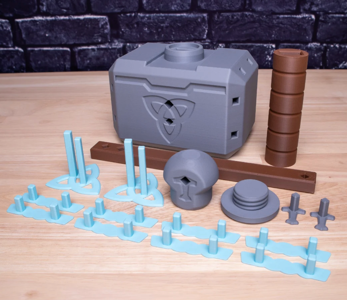 Mjolnir mini Hammer - Prop Toy Costume