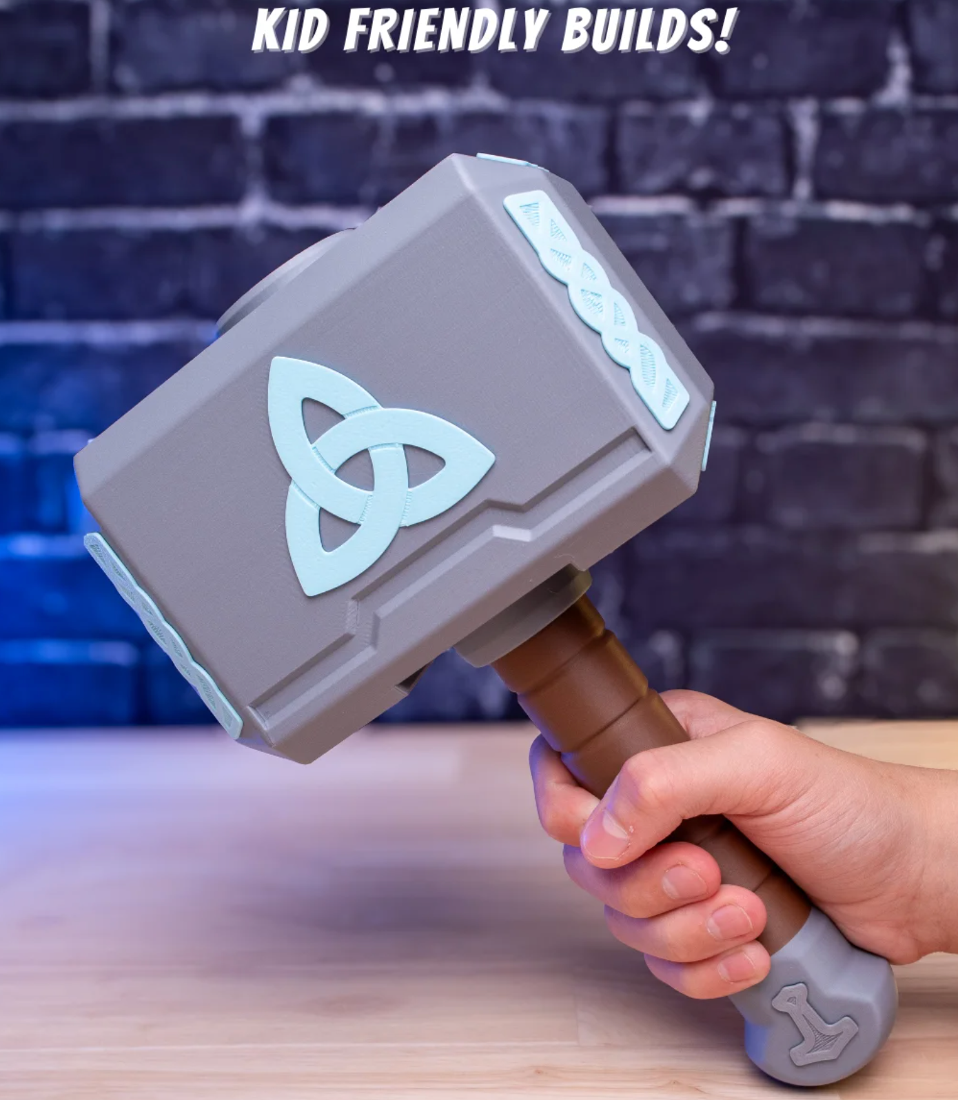 Mjolnir mini Hammer - Prop Toy Costume