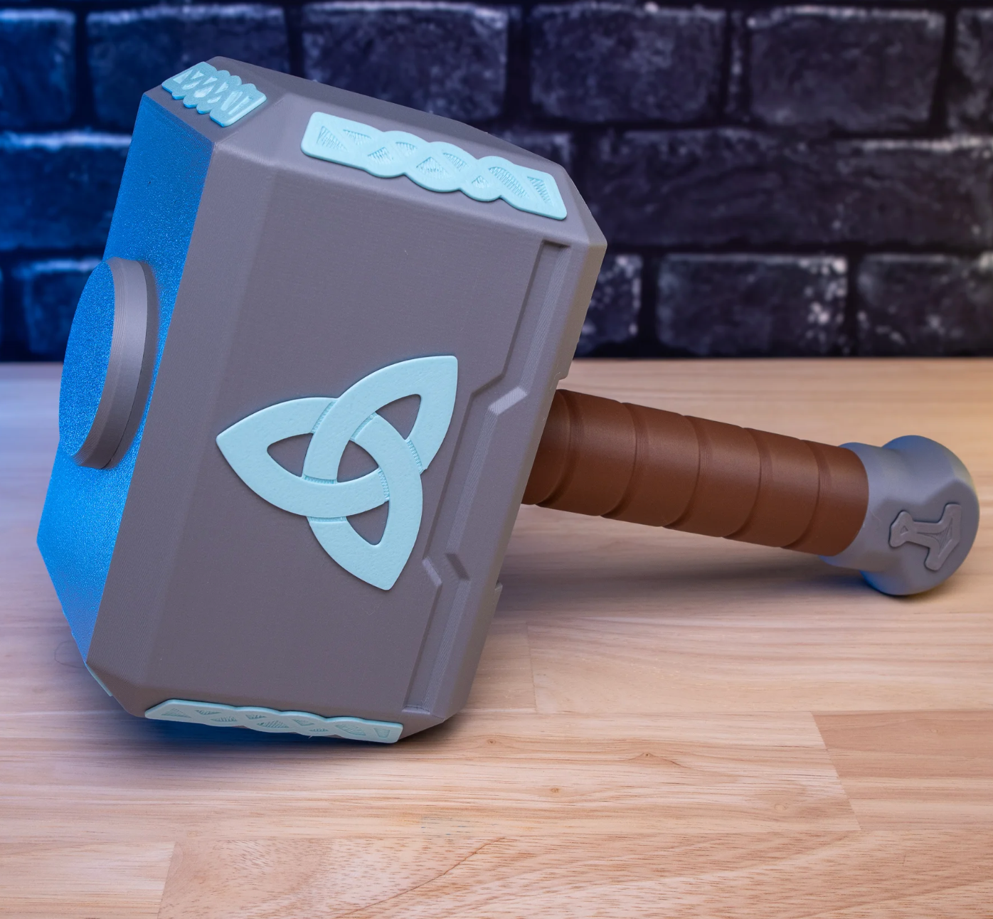 Mjolnir mini Hammer - Prop Toy Costume