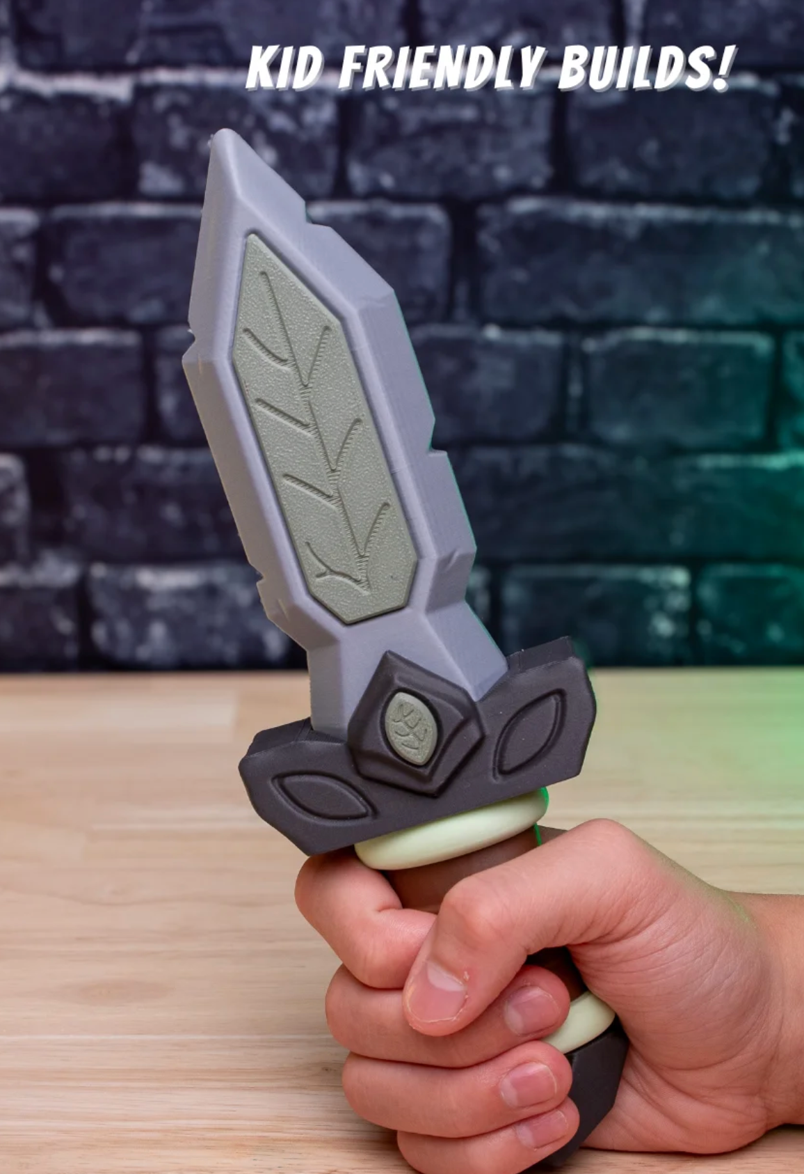 Rootpiercer Dagger - Prop Toy Kit