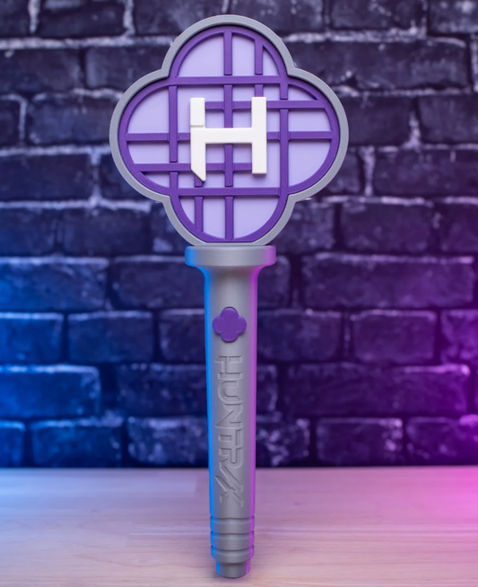 KPOP - Huntrix Light Stick- - Model Prop kit Costume