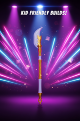 Mira's Glaive and Rumi's Sword K-pop Demon Hunters bundle