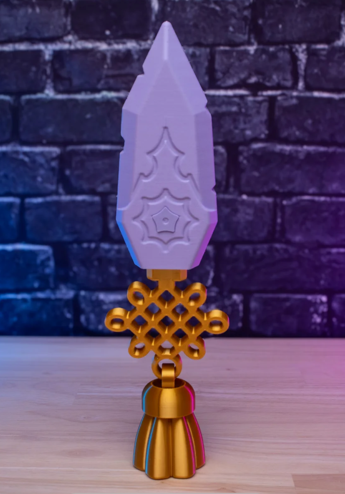 KPOP - Zoey's Daggers x2 - Prop Toy Kit