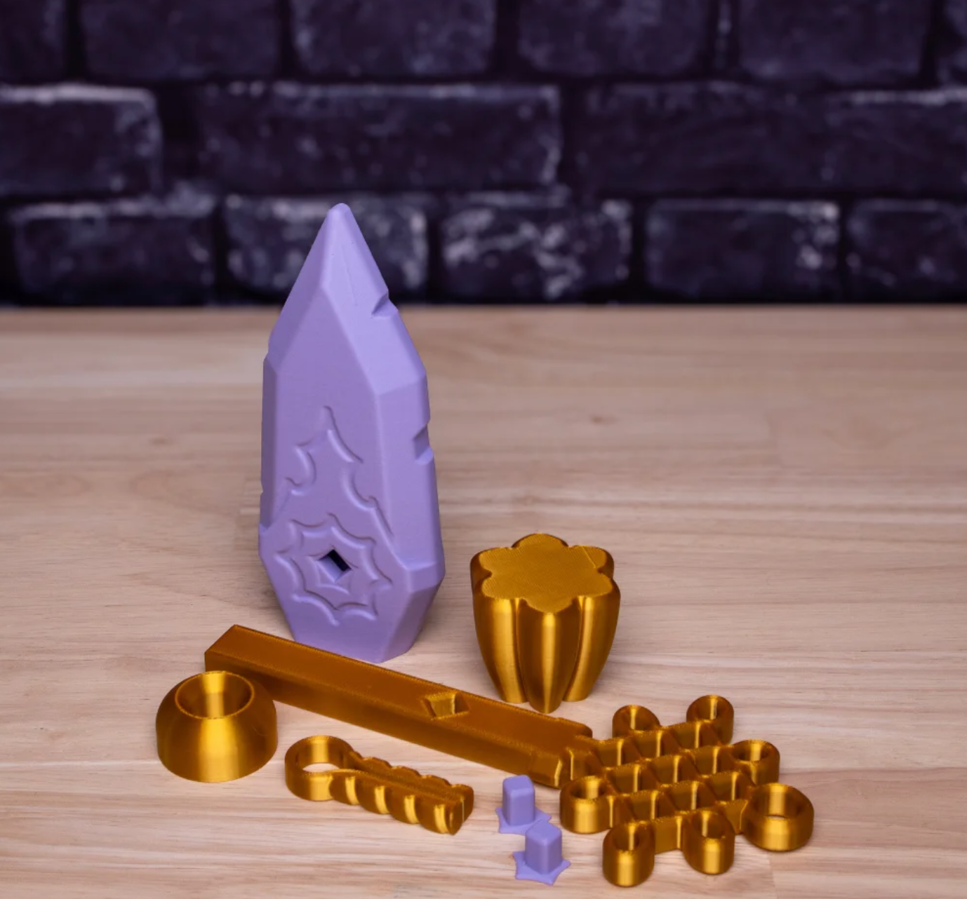 KPOP - Zoey's Daggers x2 - Prop Toy Kit