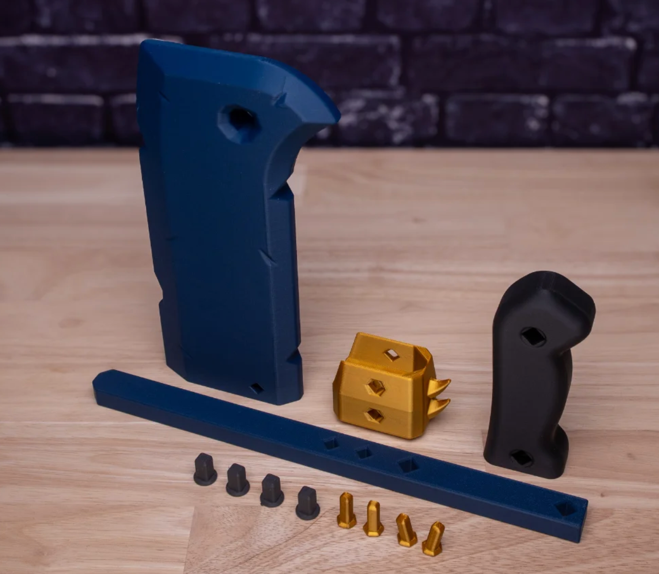 Butchers Cleaver Toy Prop model kit