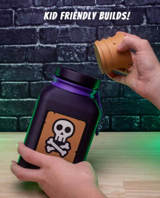 Container Poison Bottle - Container model Kit Decor Fun