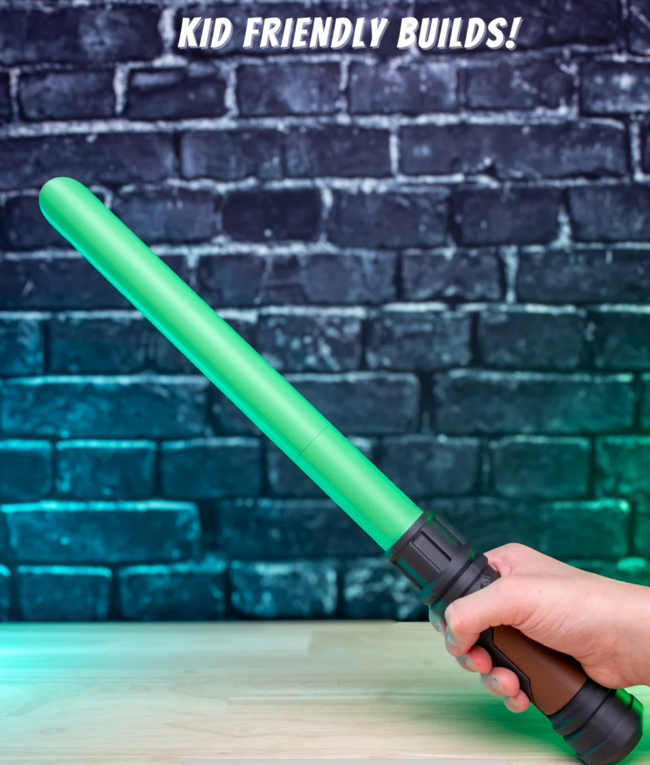 Mini sabre laser Éclipse verdoyante