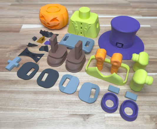 Pumpkin Chunk Kit