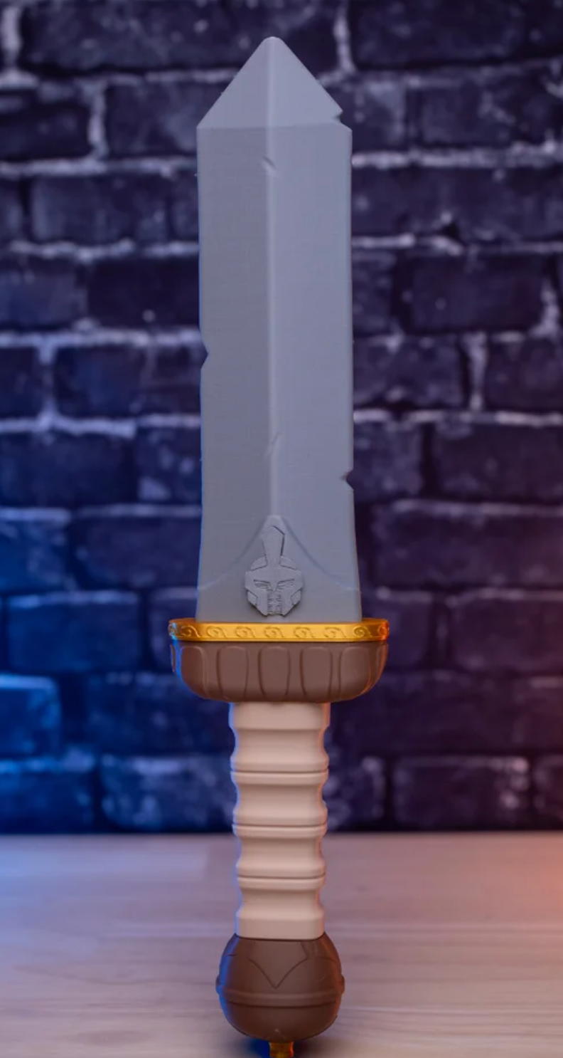 Invictus Sword kit - Prop Toy Costume