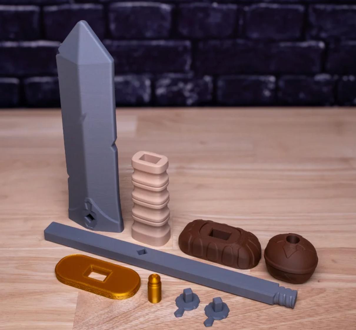 Invictus Sword kit - Prop Toy Costume