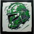 Art 3D en couches - Panneau Star Wars - Stormtrooper