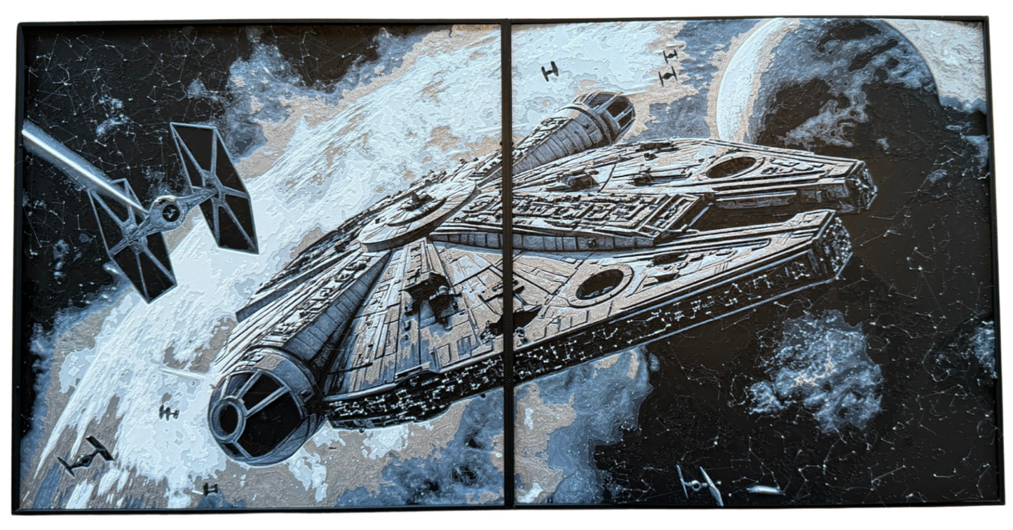 Hueforge - Star Wars Artwork