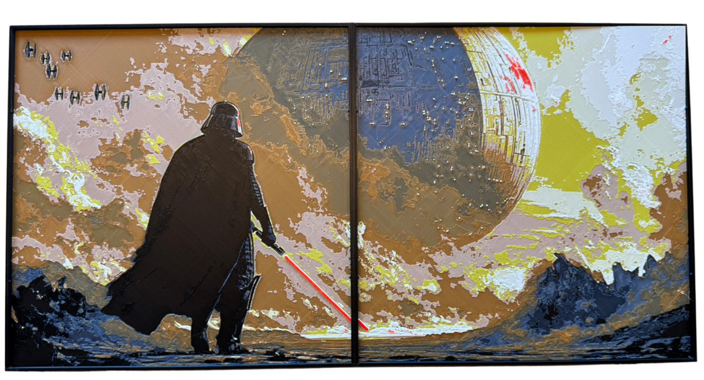 Hueforge - Star Wars Artwork