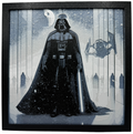 Art 3D en couches - Panneau Star Wars - Dark Vador