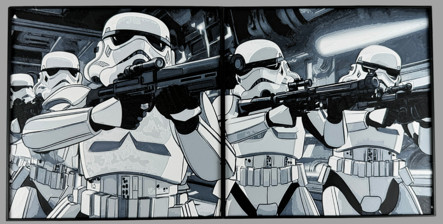 Hueforge - Star Wars Artwork