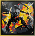 Art 3D en couches - Panneau Star Wars - Général Grievous