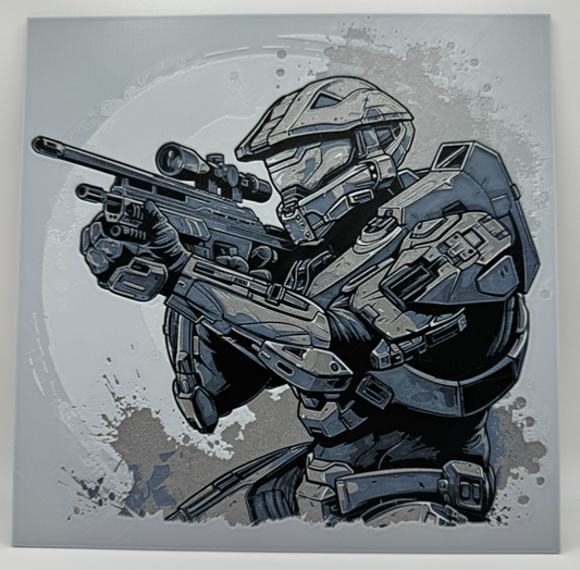 Master Chief - Halo Hueforge
