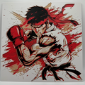 Panneau d'art 3D en couches - Ryu - Street Fighter