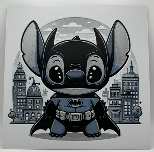 Hueforge - Stitch artwork
