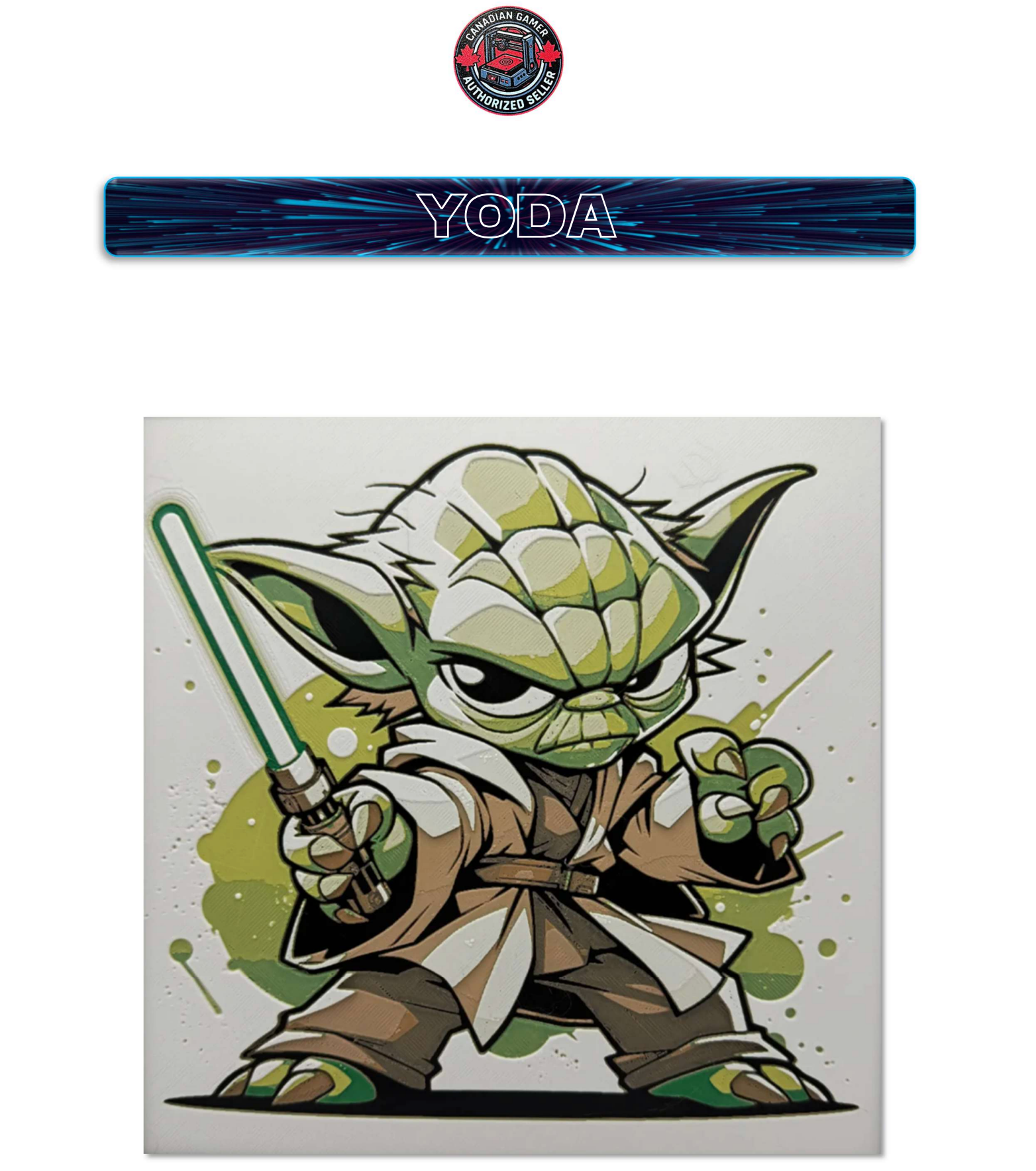 Tableau 3D multicouche - Fan art des personnages de Star Wars