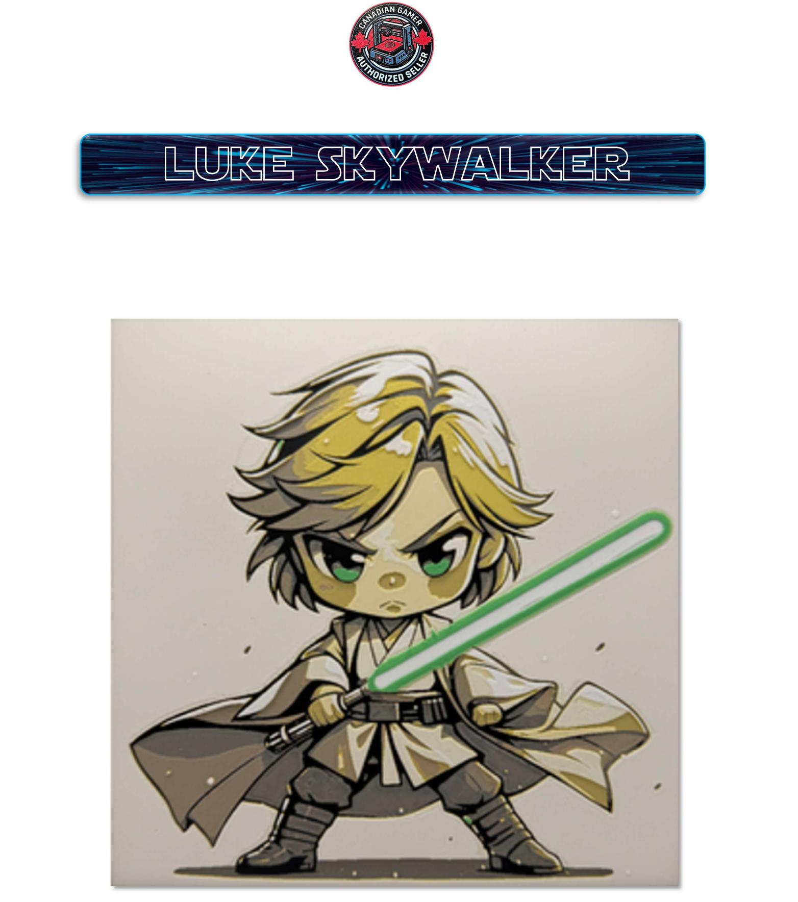 Tableau 3D multicouche - Fan art des personnages de Star Wars