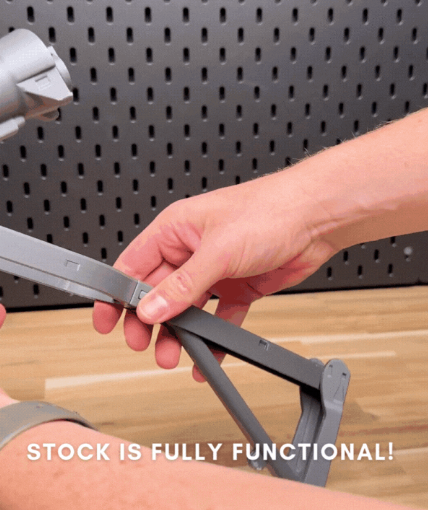 E-11 Blaster Prop Kit Display Cosplay