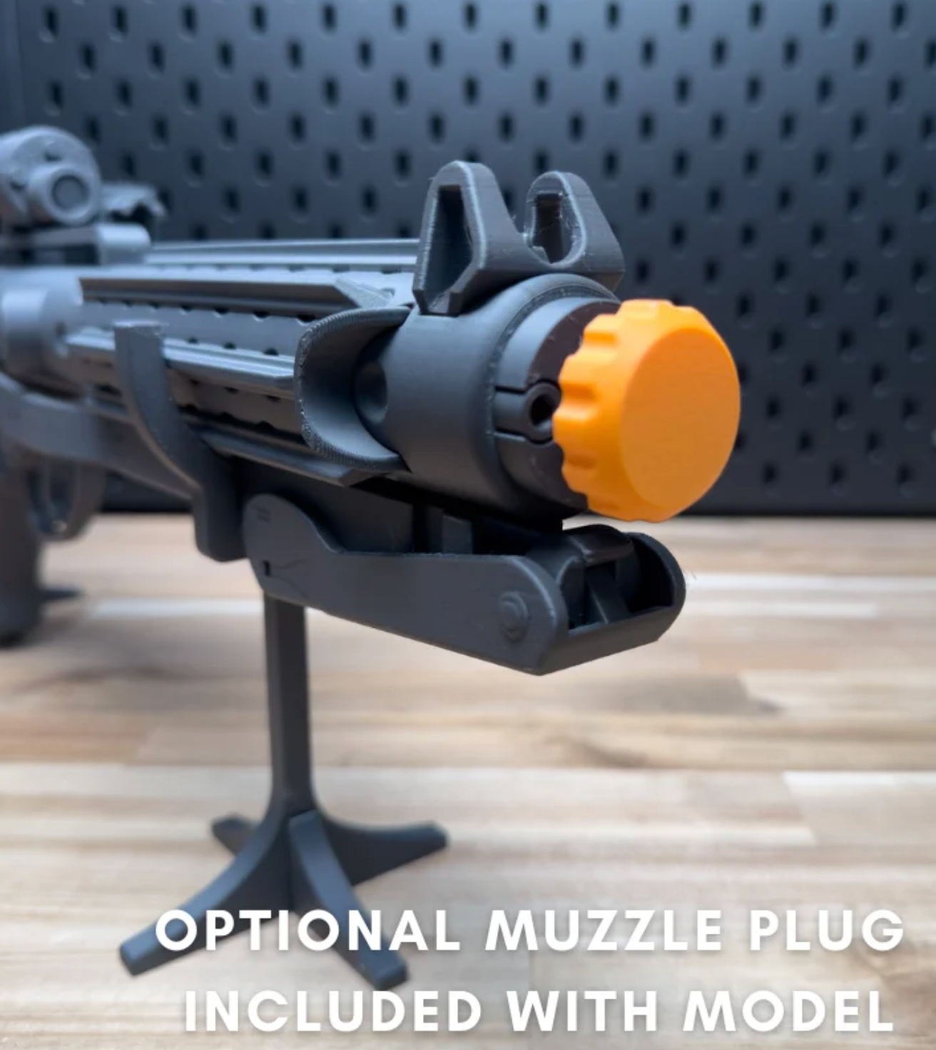 E-11 Blaster Prop Kit Display Cosplay