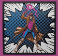 Layered 3D Art - Comic Character - Gambit