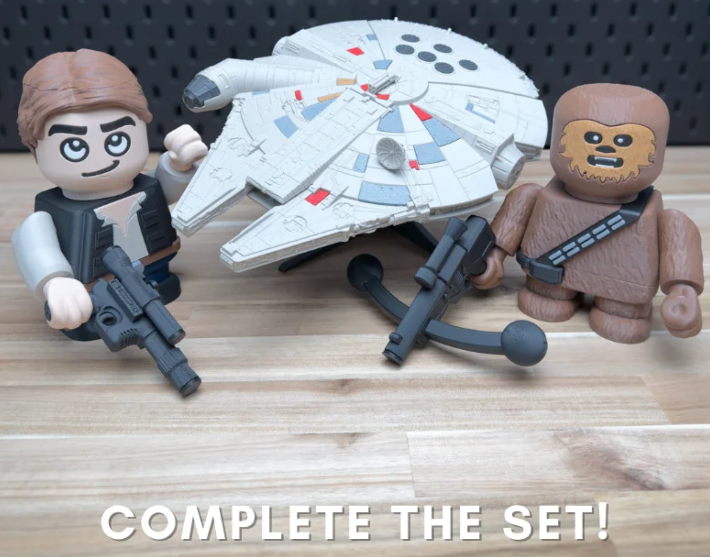 Chunky Chewbacca Modellbausatz