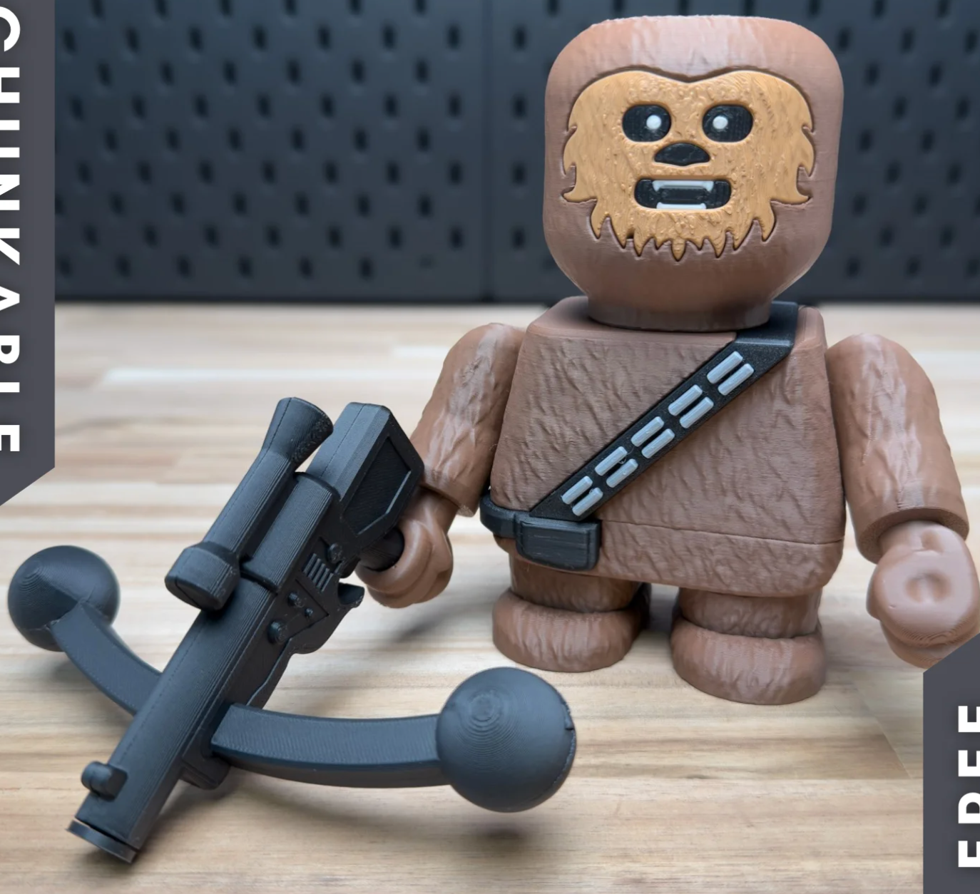 Chunky Chewbacca Modellbausatz