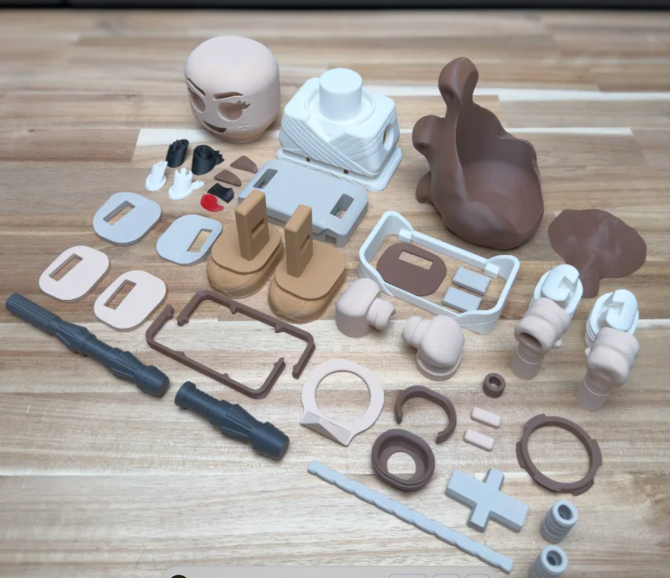Maquette Chunky Rey