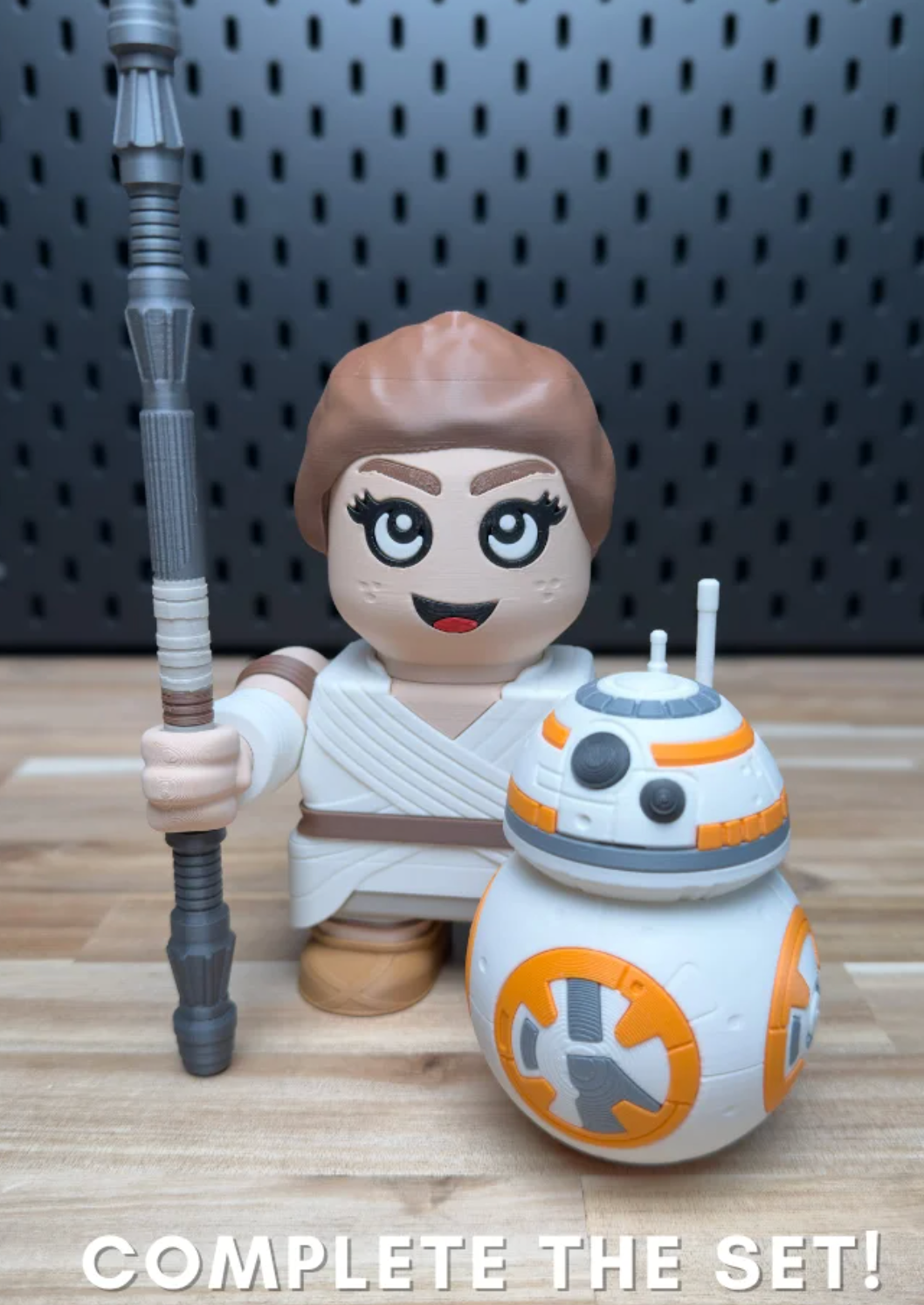 Chunky Star Wars Characters