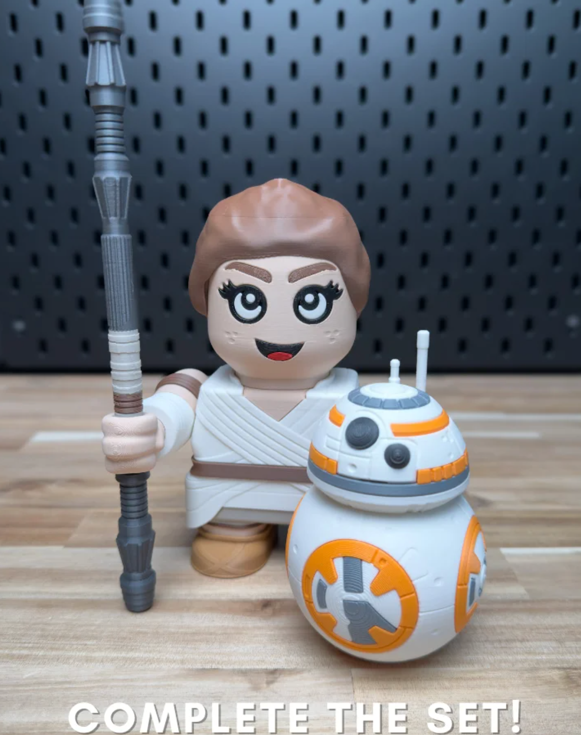 Chunky Star Wars Characters