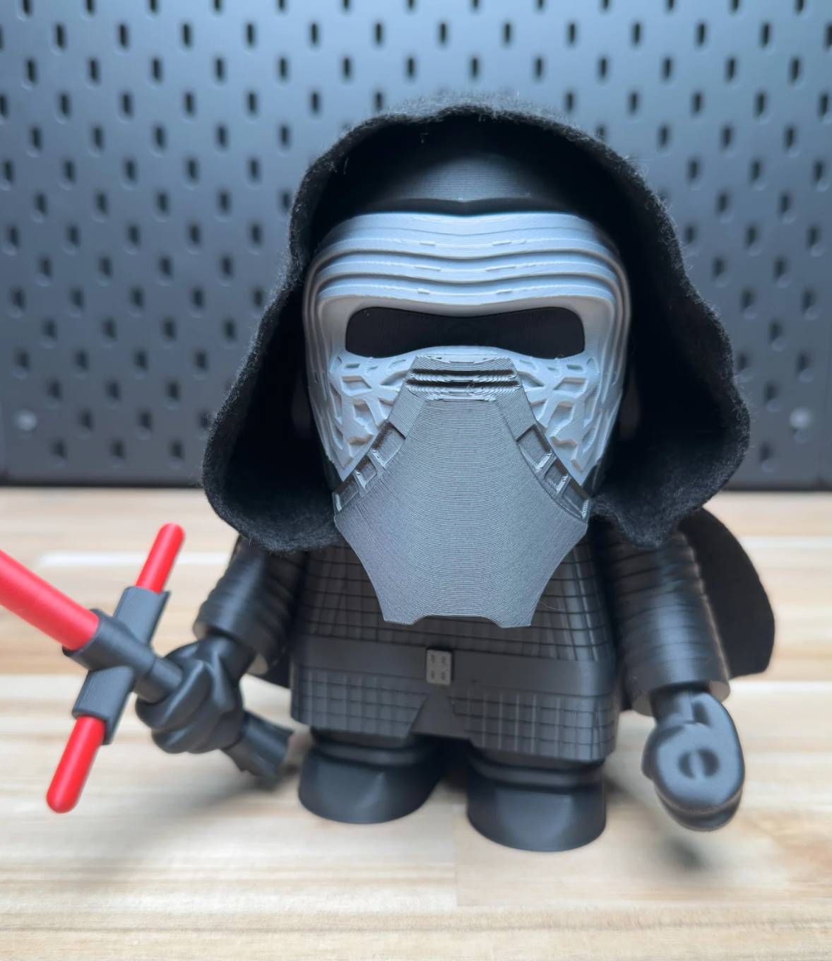Chunky Kylo Ren Modellbausatz