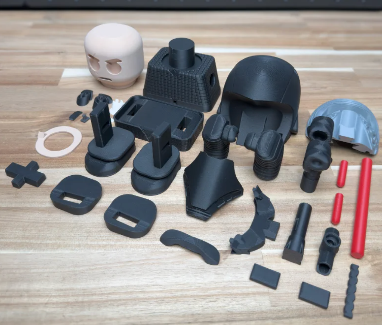Chunky Kylo Ren Modellbausatz