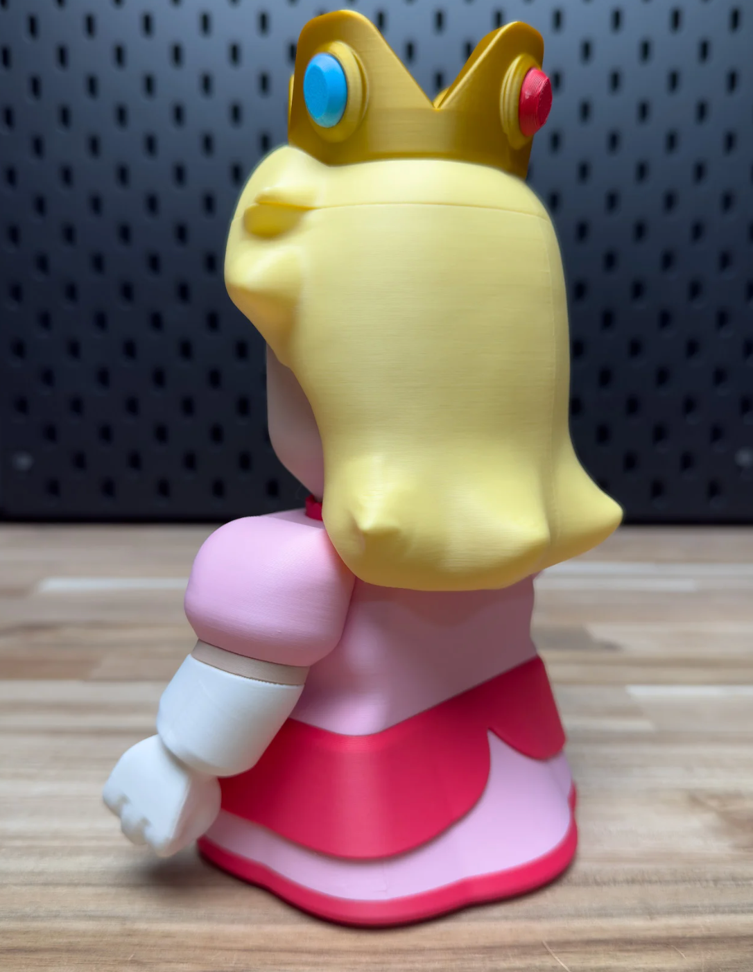 Chunky Princess Peach – 3D Printed Figurine Kit
