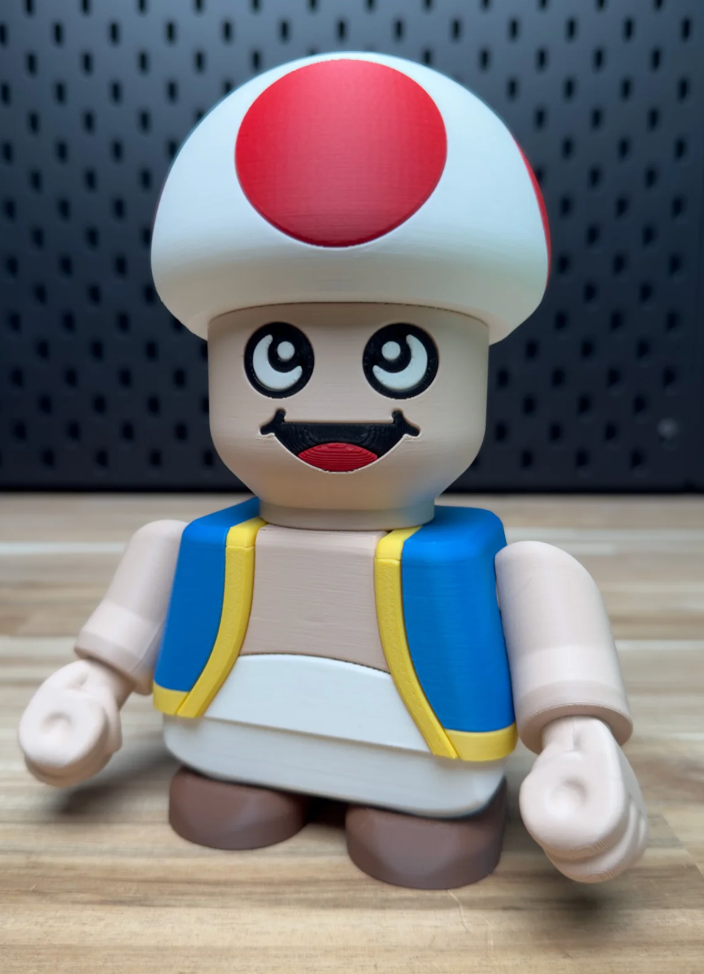 Chunky Toad – 3D Printed Figurine Kit