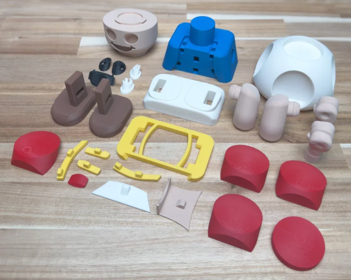 Chunky Toad – 3D Printed Figurine Kit