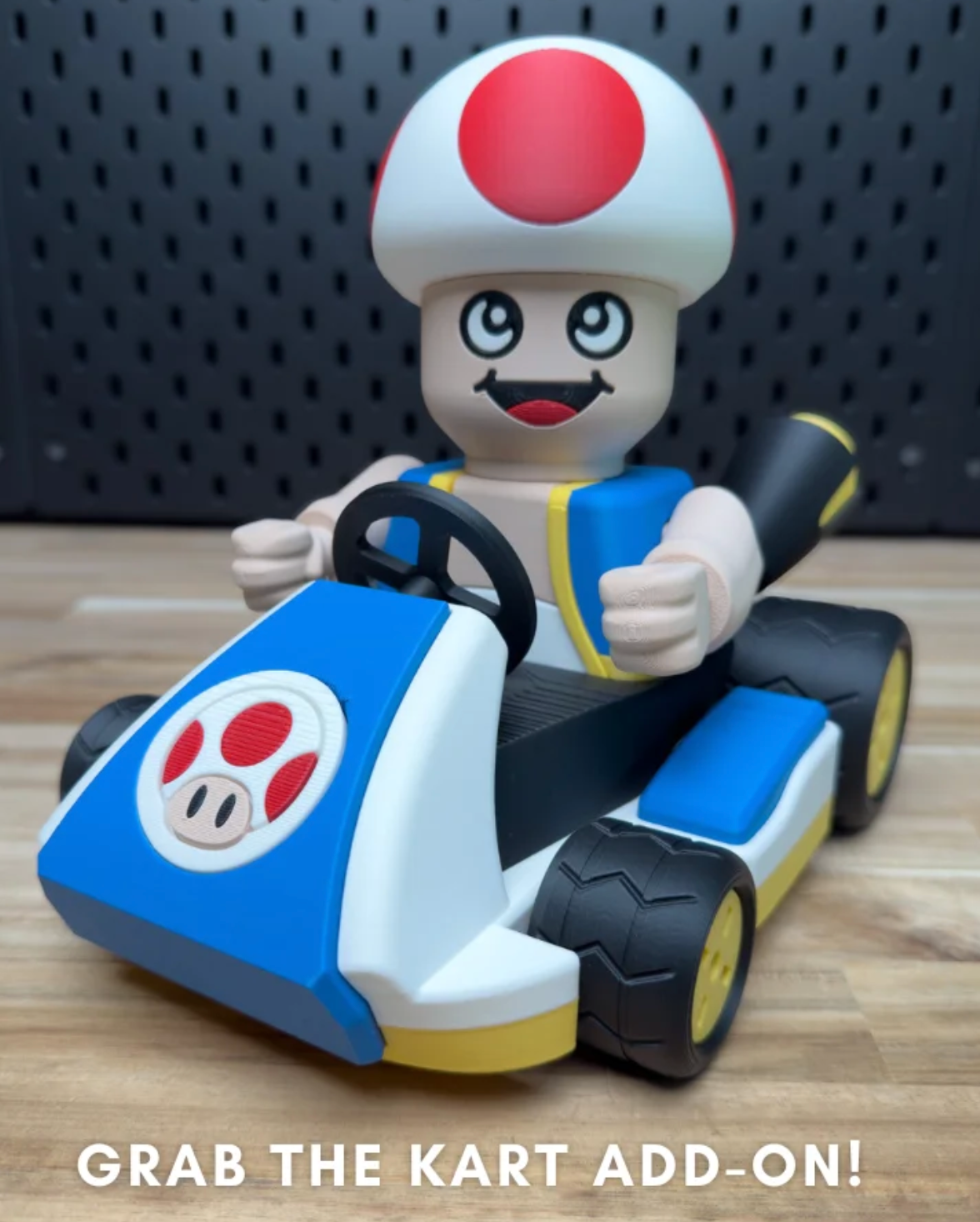Chunky Toad – 3D Printed Figurine Kit