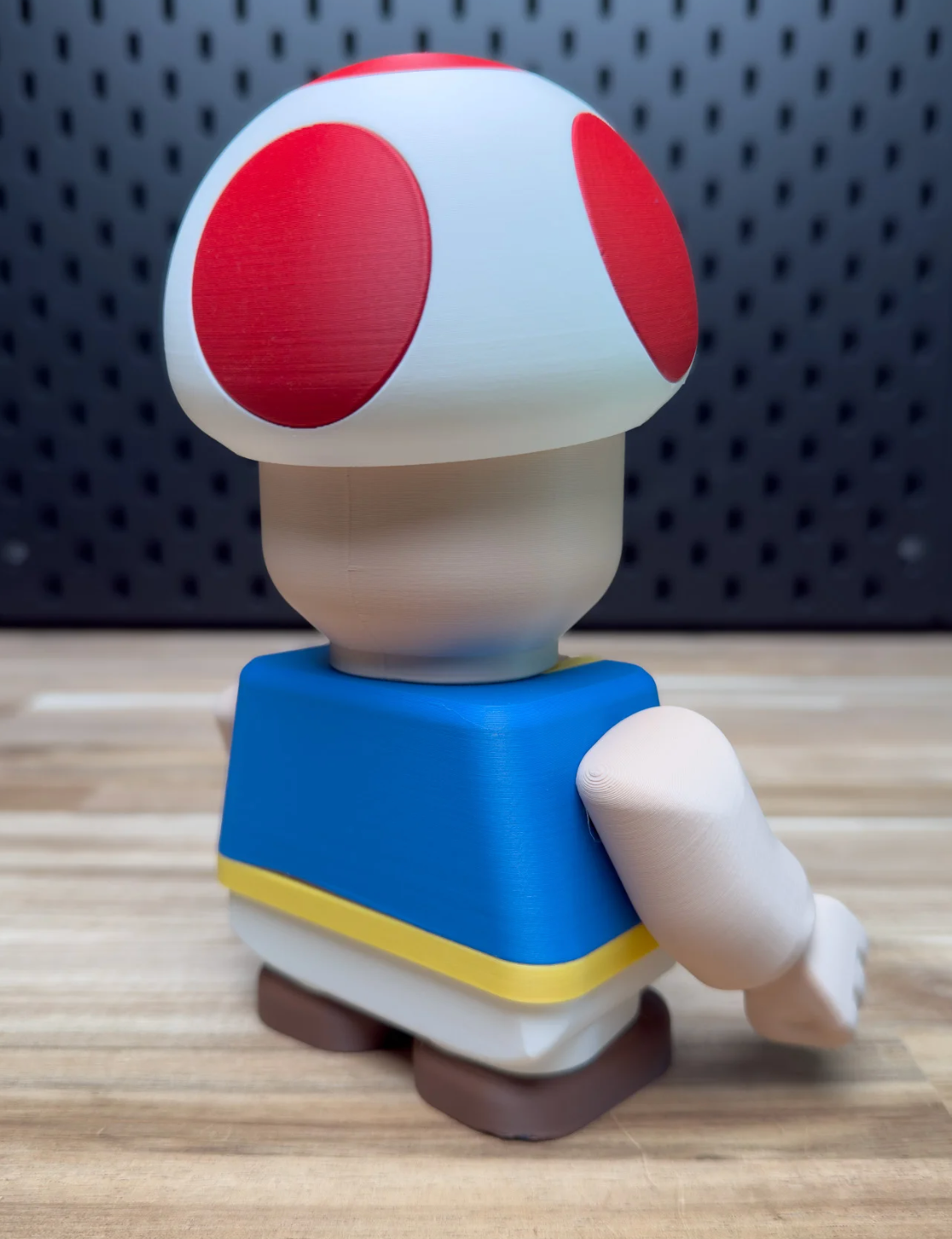 Chunky Toad – 3D Printed Figurine Kit