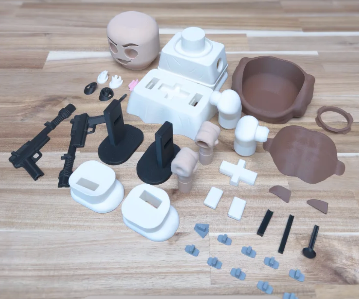 Chunky Leia Modellbausatz