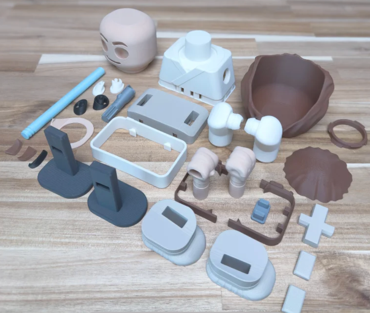 Chunky Luke Modelbausatz