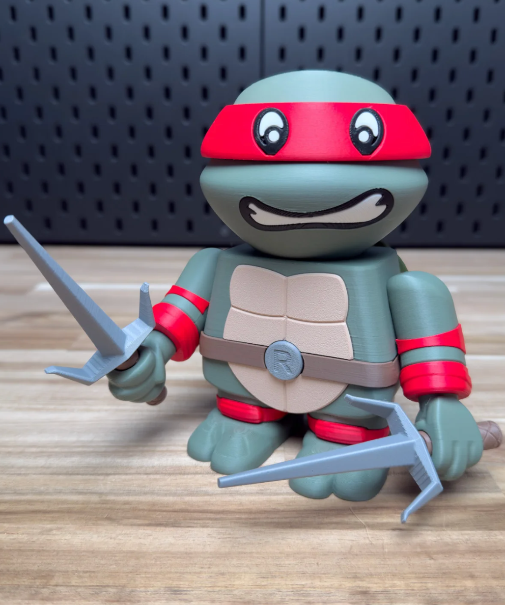 Teenage Mutant Inspired Ninja Turtles