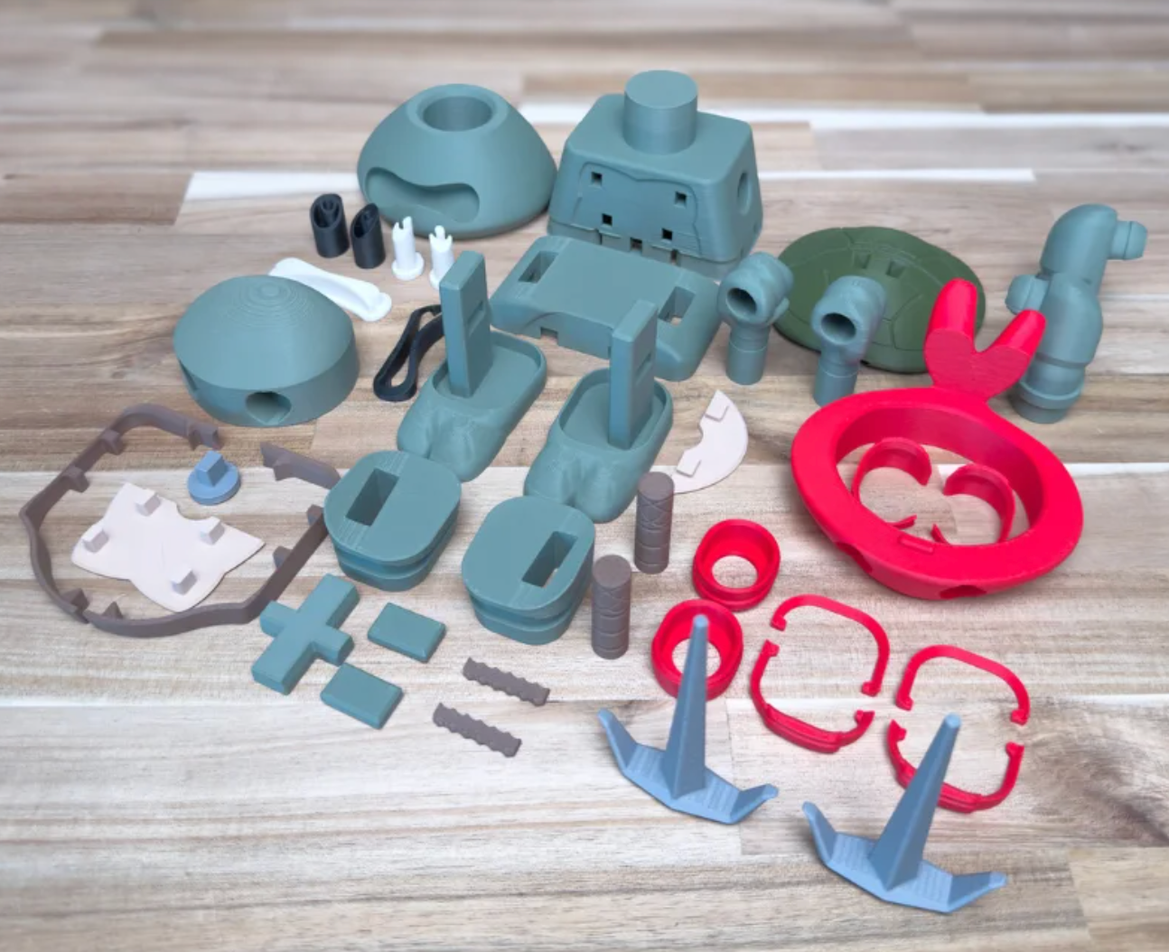 Teenage Mutant Inspired Ninja Turtles