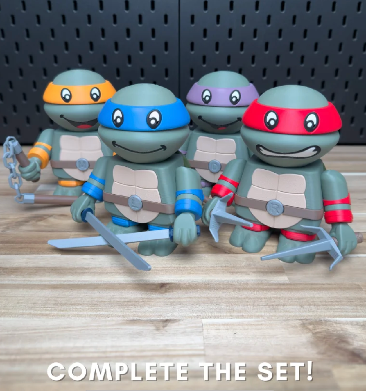 Tortues Ninja inspirées des Tortues Ninja
