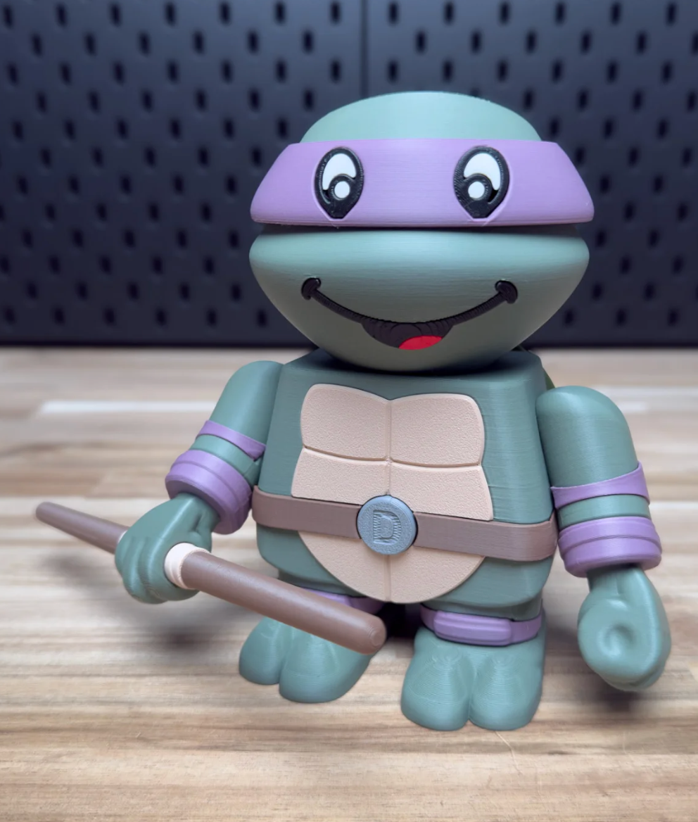 Tortues Ninja inspirées des Tortues Ninja