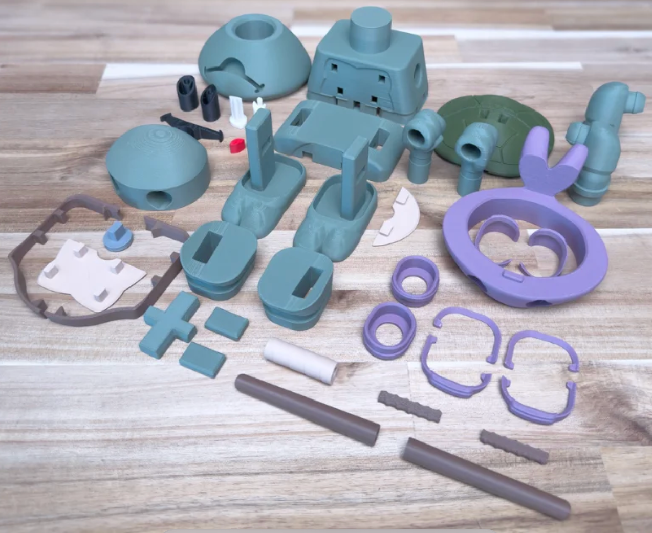 Teenage Mutant Inspired Ninja Turtles