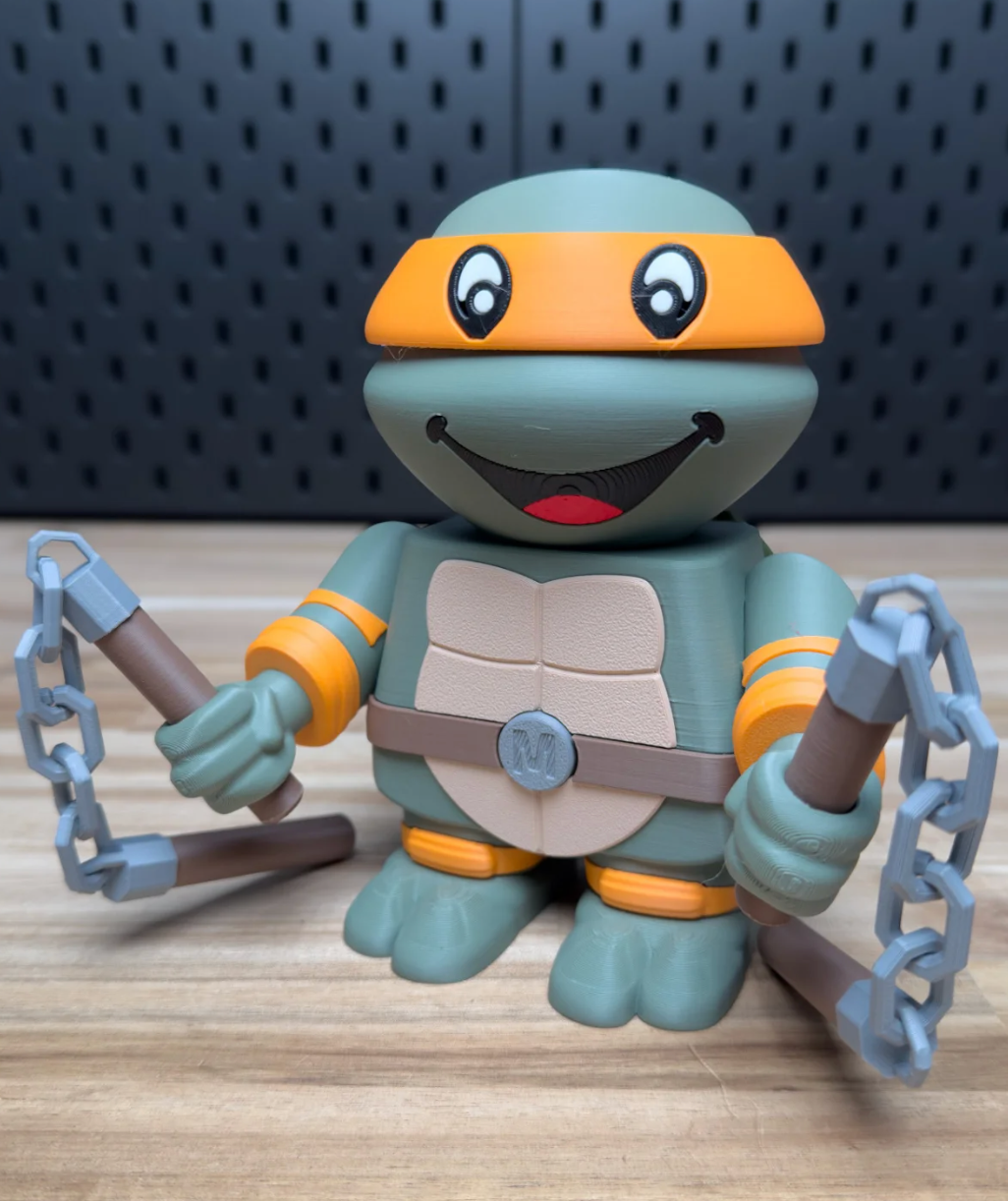 Tortues Ninja inspirées des Tortues Ninja
