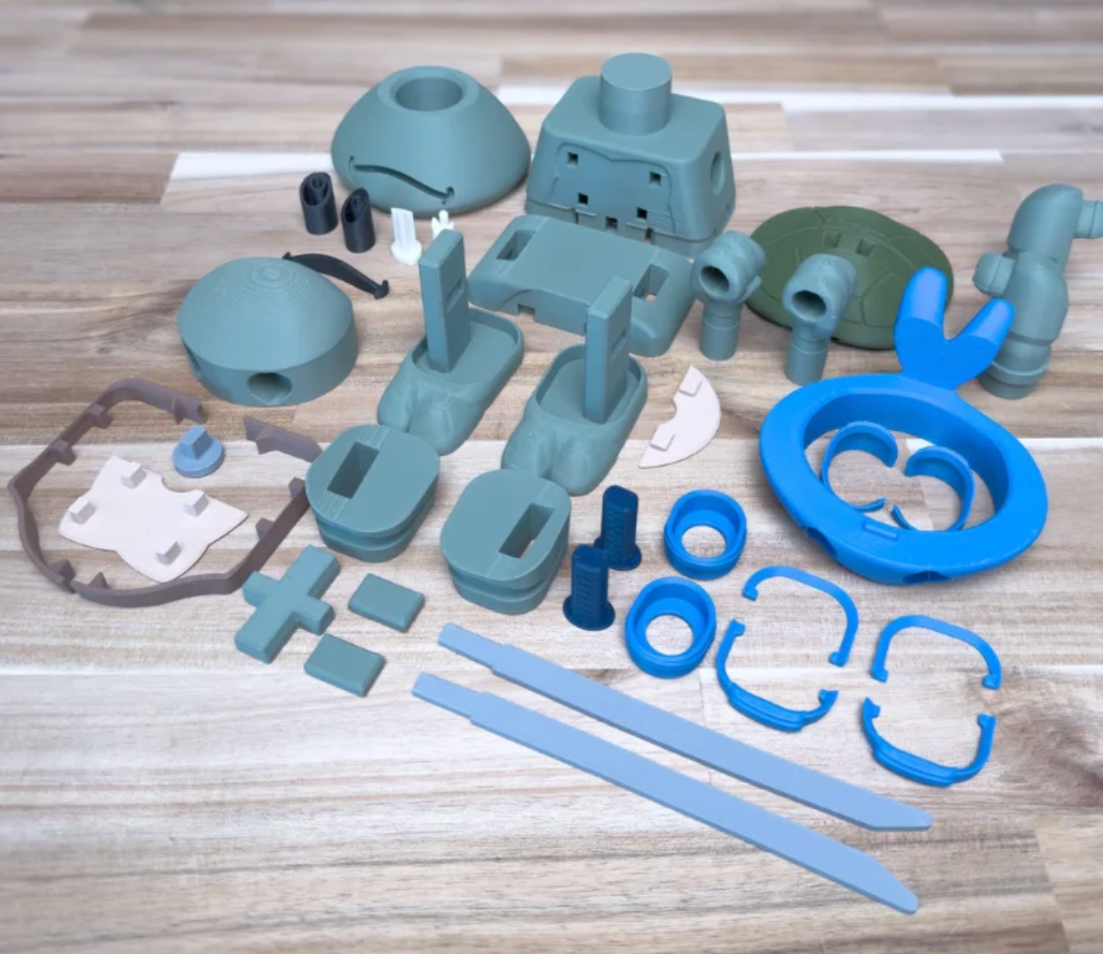 Teenage Mutant Inspired Ninja Turtles